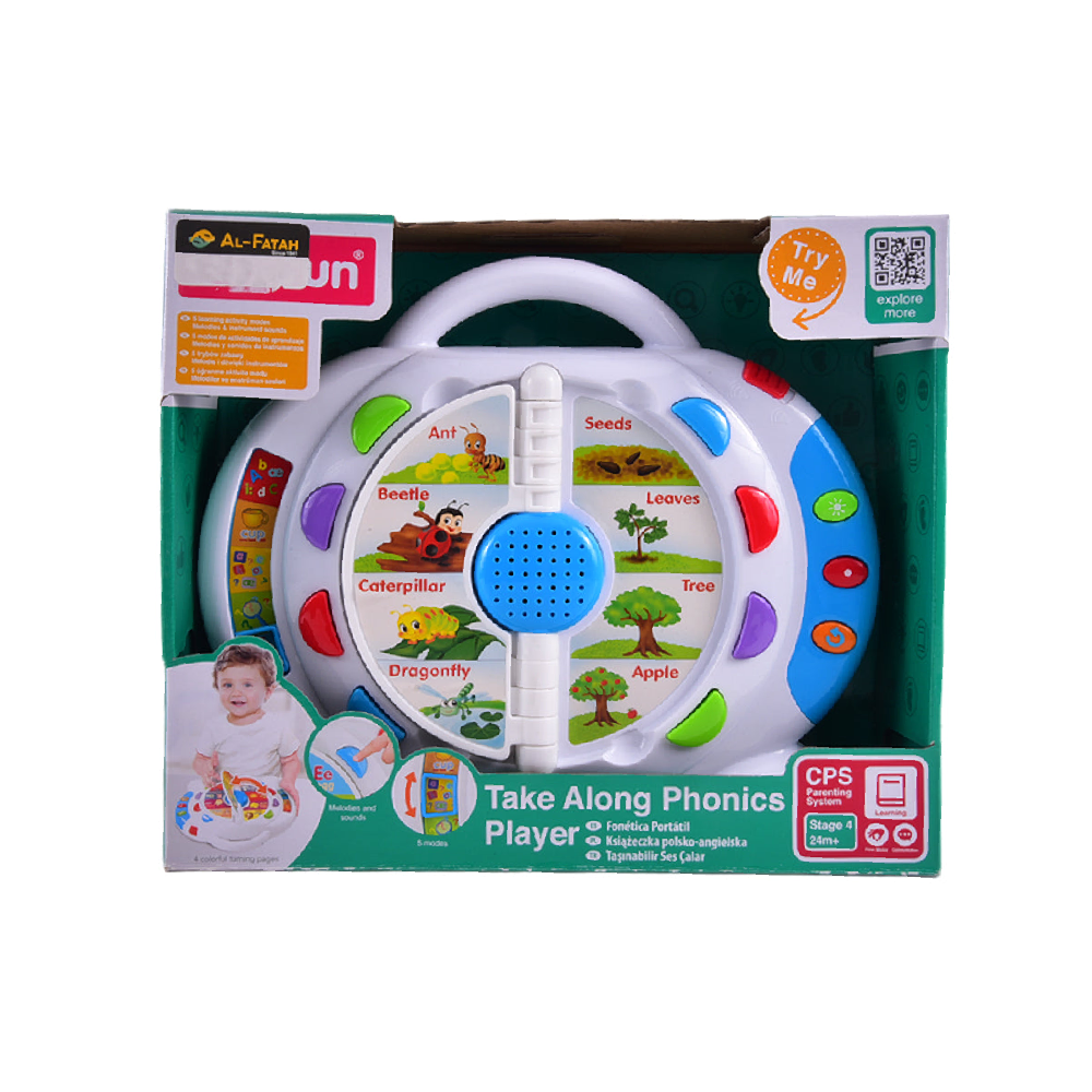 2267 WINFUN PHONICS PLAYER PC
