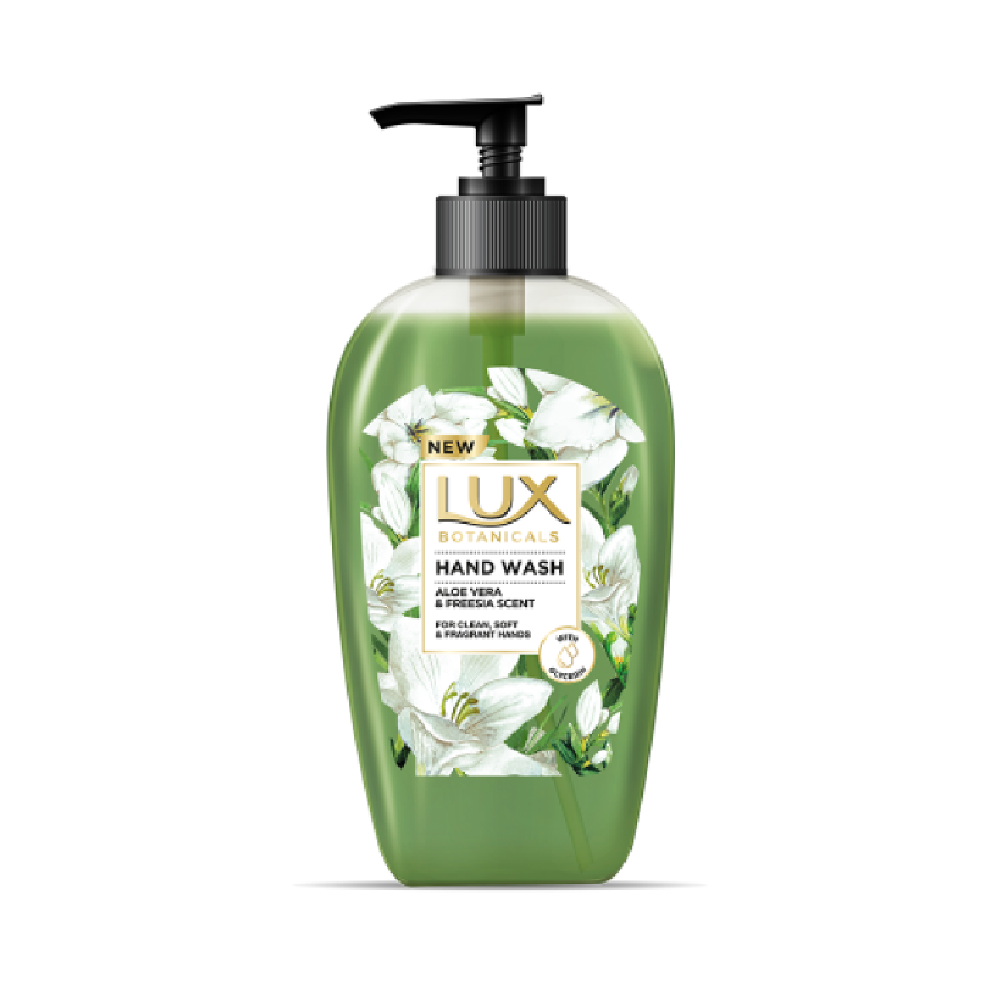LUX HAND WASH ALOE VERA BOTTLE 220ML