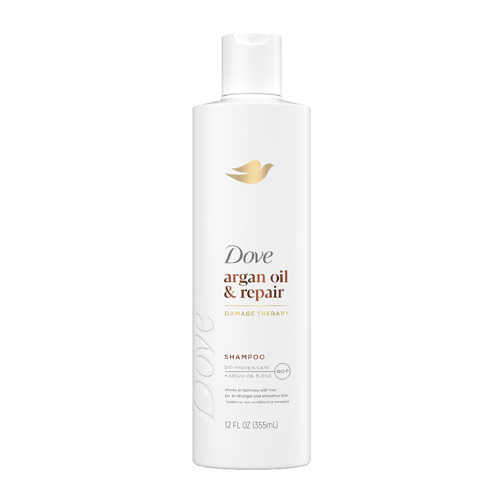 DOVE SHAMPOO ARGAN OIL & REPAIR DAMAGE THERAPY 355 ML