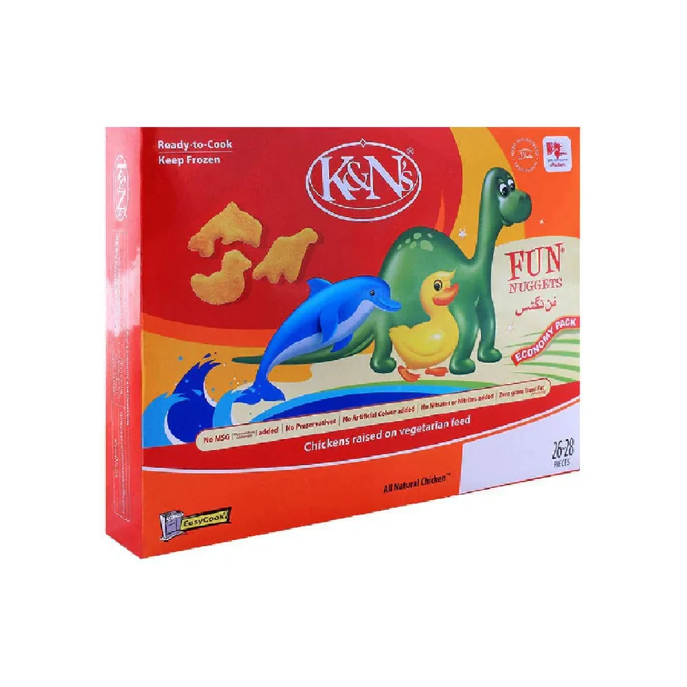 K AND N FUN NUGGETS 26 TO 28 PCS 795 GM