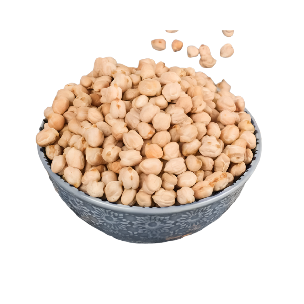 WHITE CHANA BAREEK 1 KG