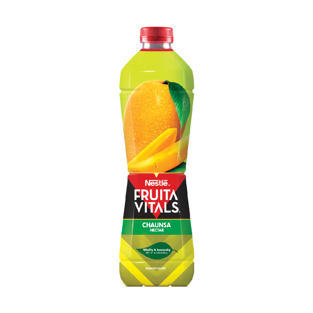 NESTLE JUICE FRUITA VITALS CHAUNSA NECTAR BOTTLE 1 LTR