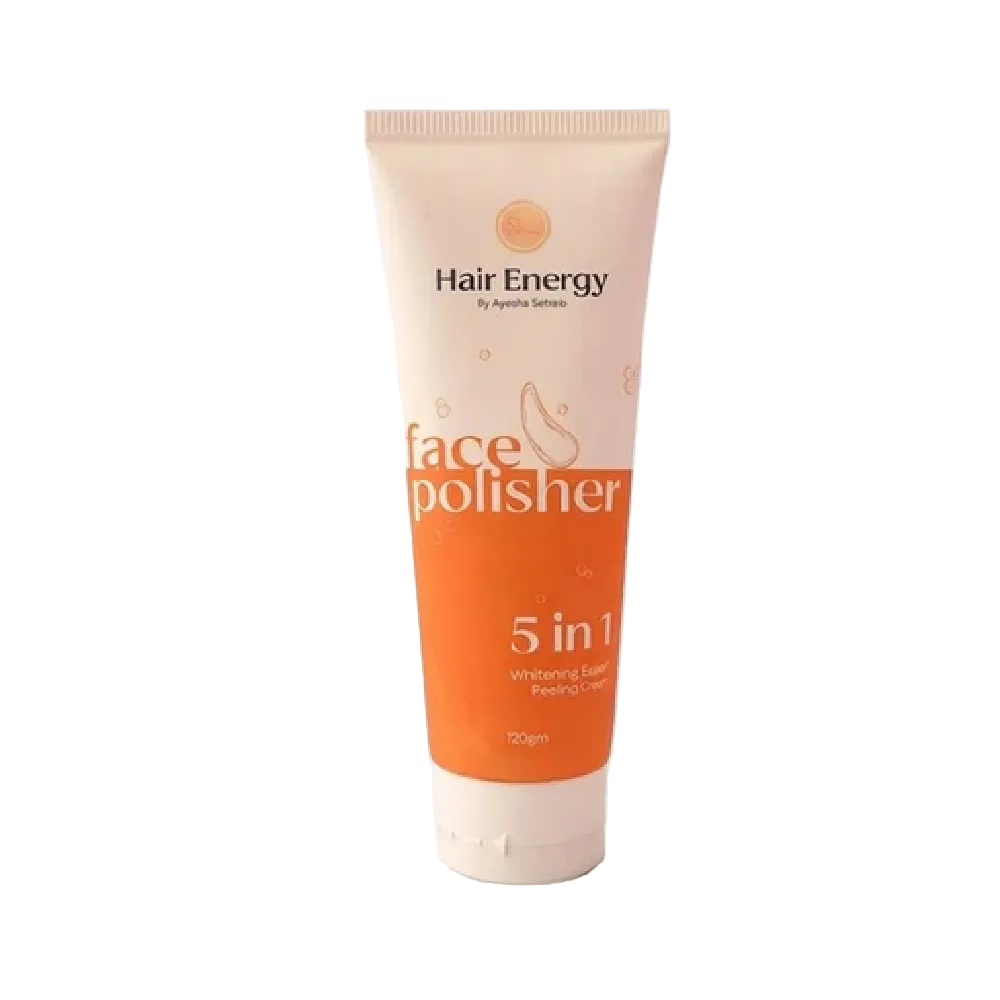 Hair Energy Whitening Expert Face Polisher 120 Gm