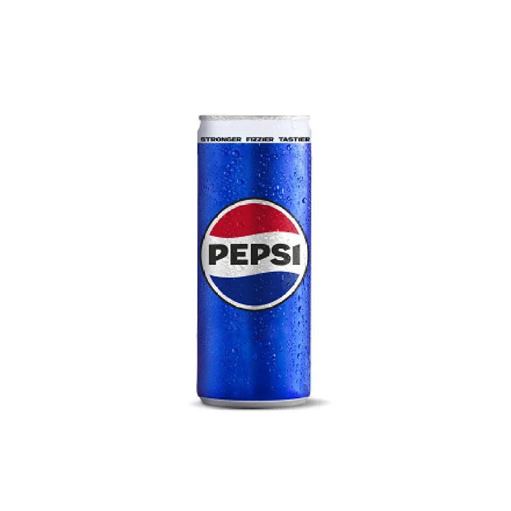 PEPSI TIN SLIM LOCAL 250ML