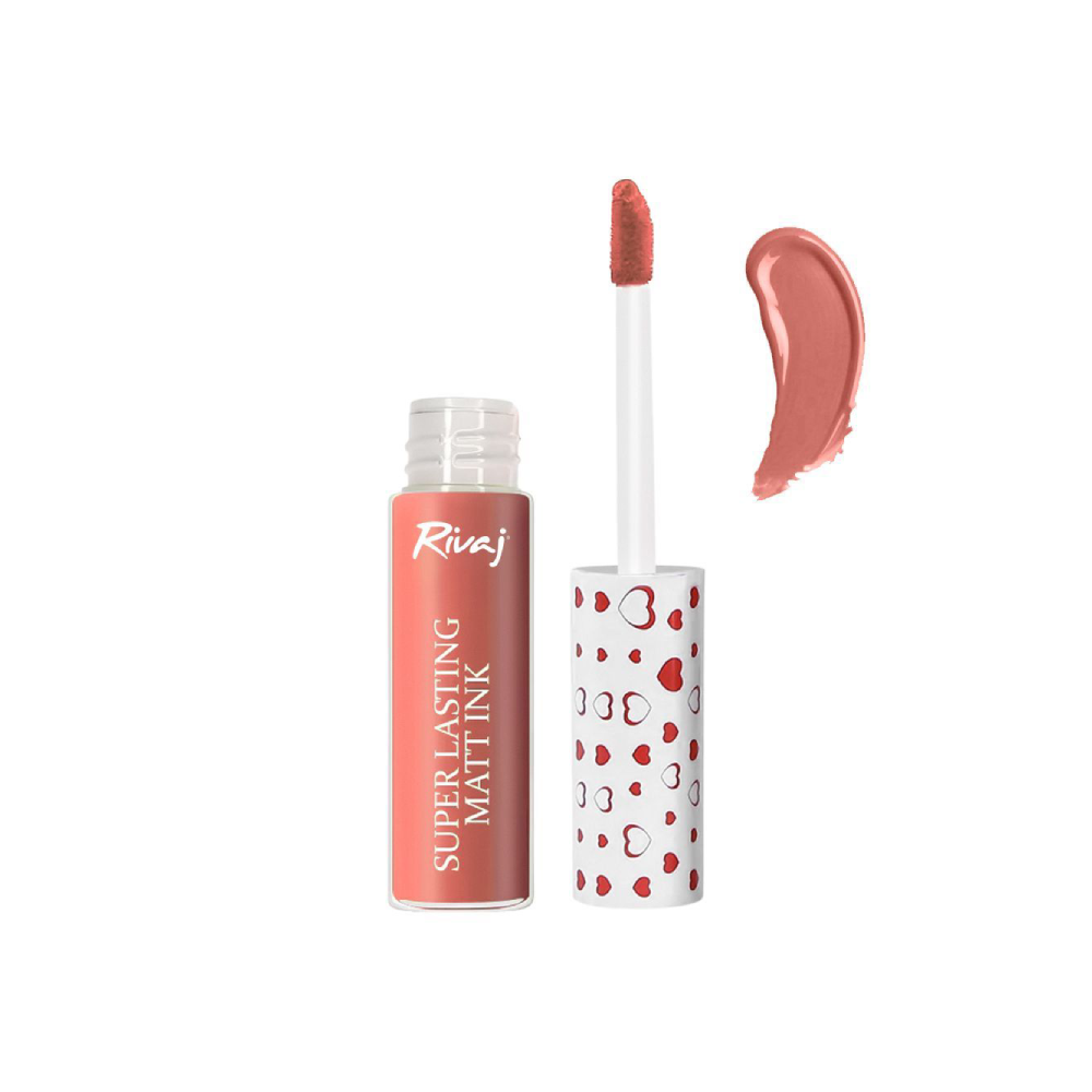 RIVAJ SUPER LASTING MATTE LIP GLOSS