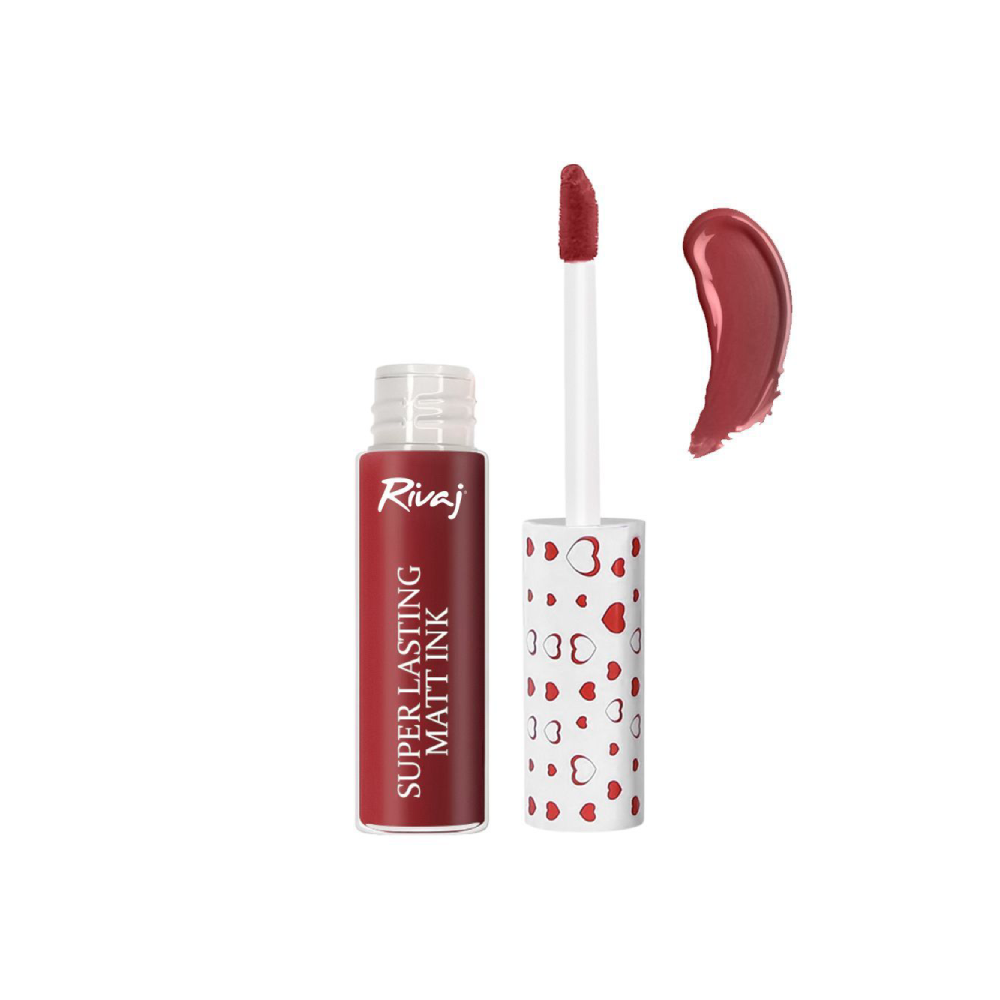 RIVAJ SUPER LASTING MATTE LIP GLOSS