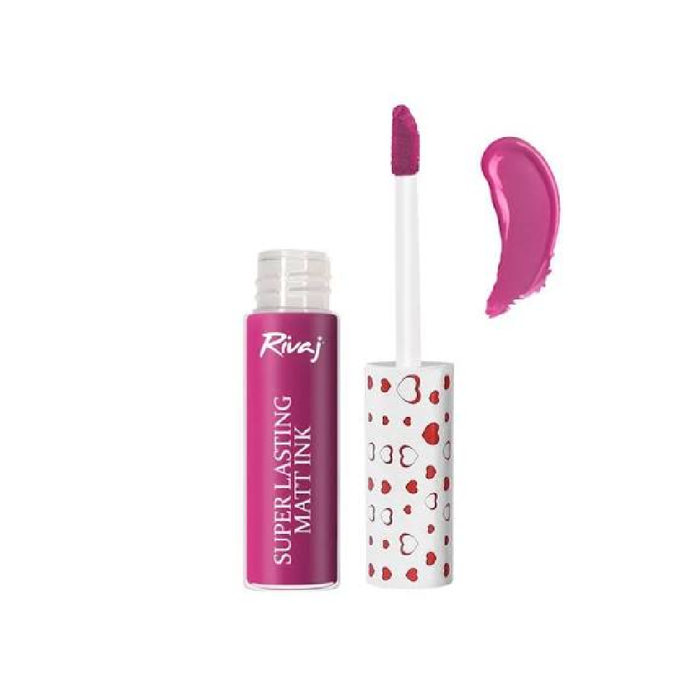 RIVAJ SUPER LASTING MATTE LIP GLOSS