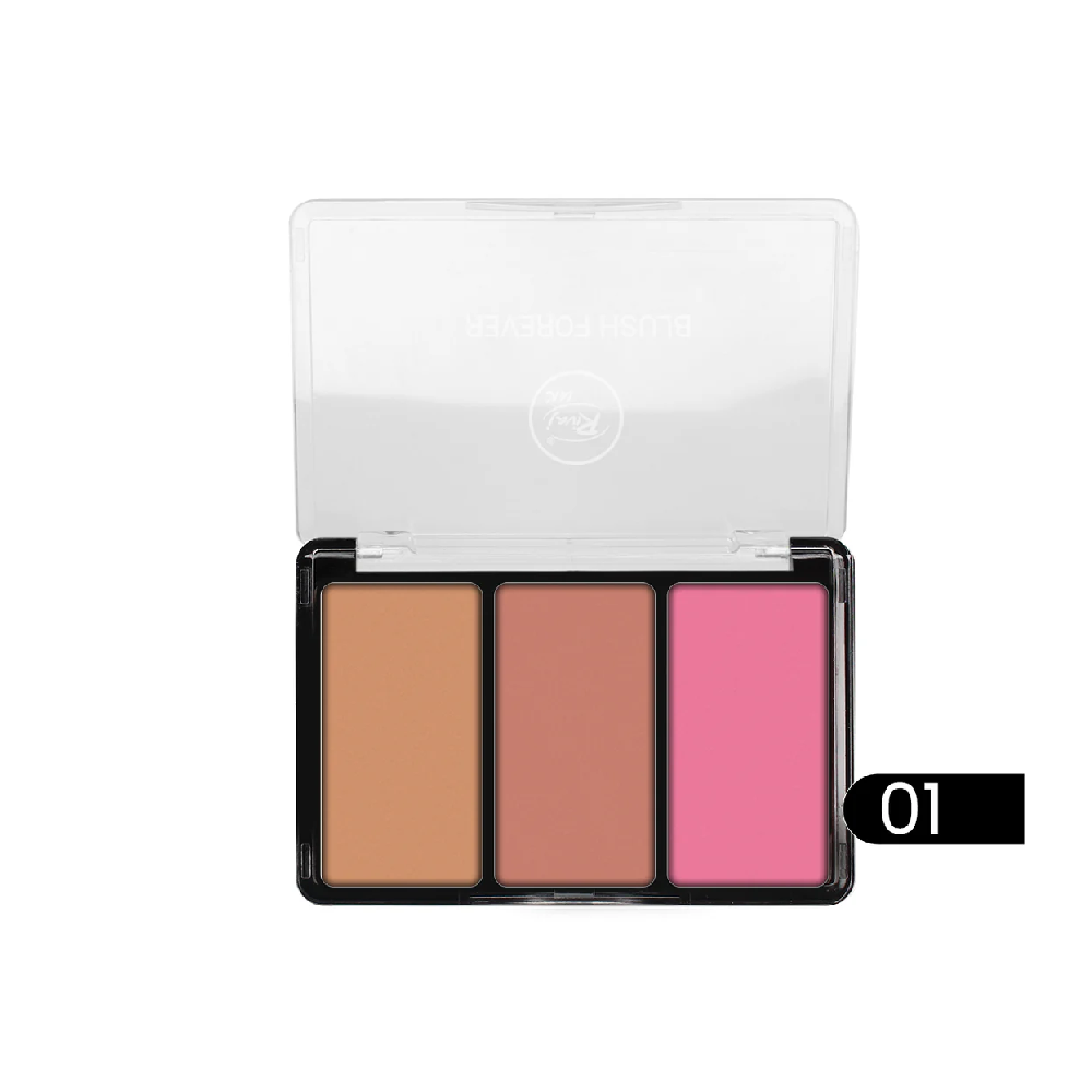 RIVAJ FOREVER 3 BLUSHER KIT