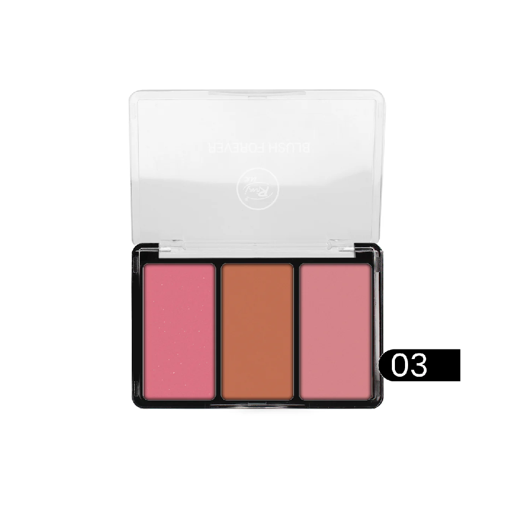 RIVAJ FOREVER 3 BLUSHER KIT