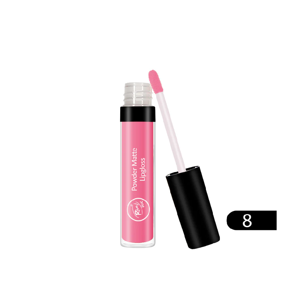 RIVAJ MATTE LIP GLOSS 8.4G