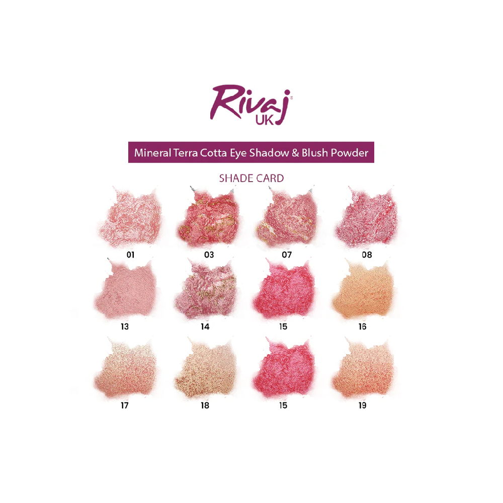 RIVAJ TERRA COTTA BLUSH POWDER