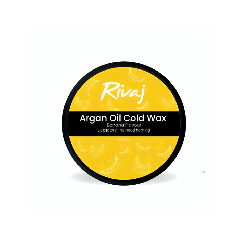 RIVAJ ARGAN OIL COLD WAX 200G