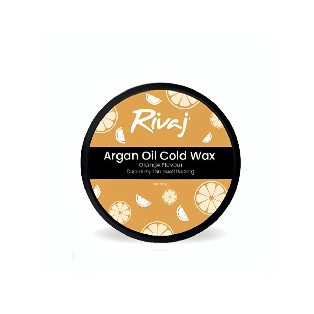 RIVAJ ARGAN OIL COLD WAX 200G