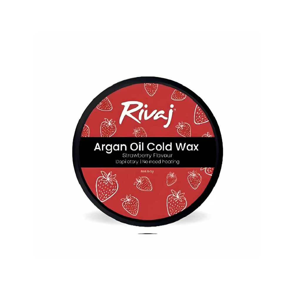 RIVAJ ARGAN OIL COLD WAX 200G