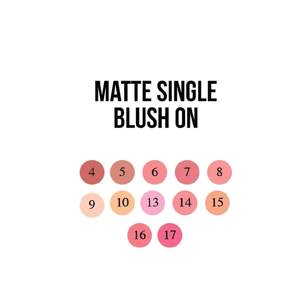 RIVAJ MATTE SINGLE BLUSH