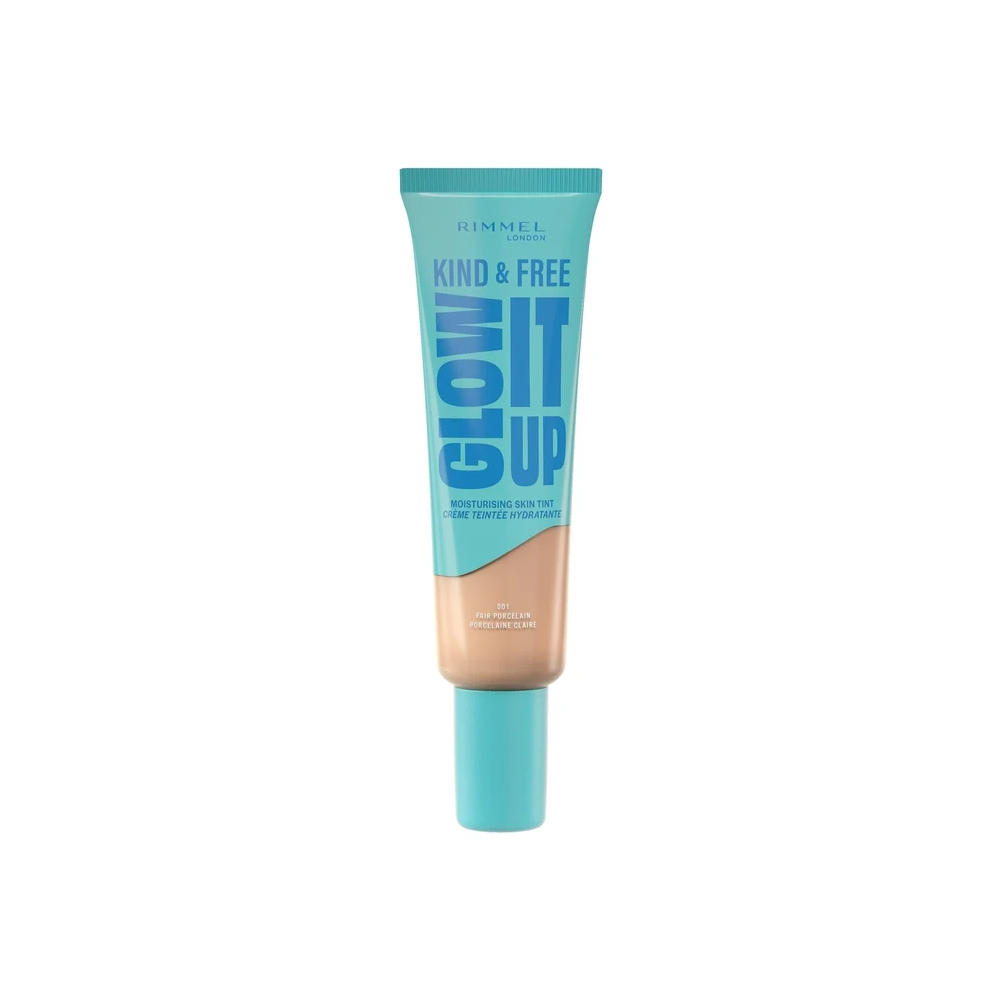 RIMMEL KIND & FREE GLOW IT UP MOISTURIZING SKIN TINT