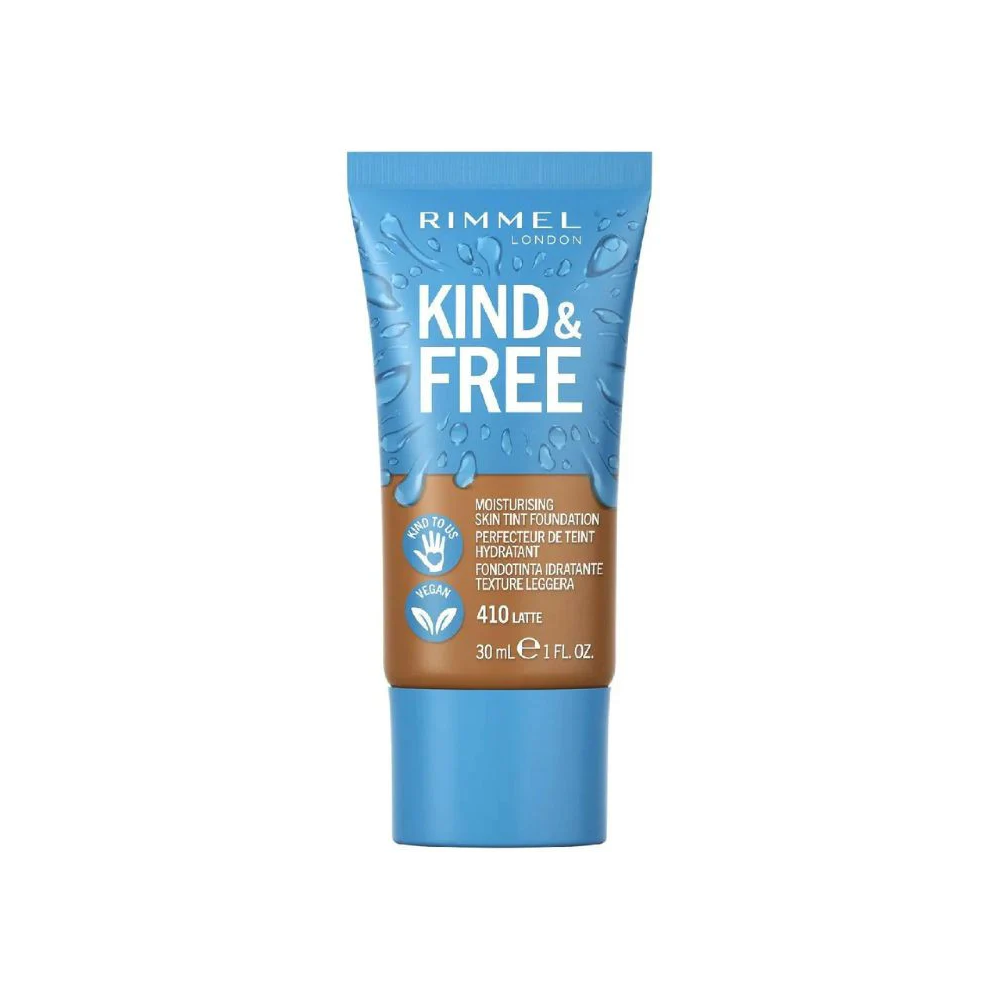 RIMMEL KIND & FREE MOISTURISING SKIN TINT FOUNDATION
