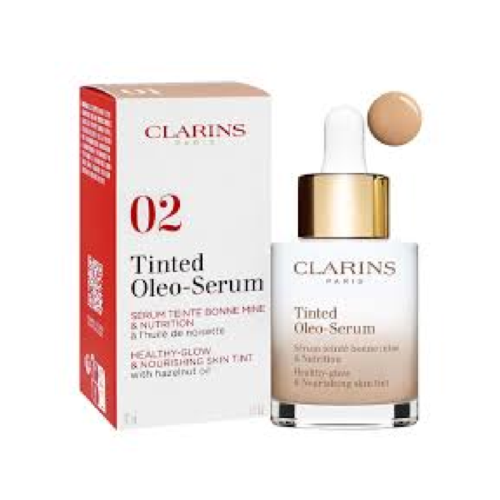 CLARINS FOUNDATION TINT OLEOSERUM 30ML