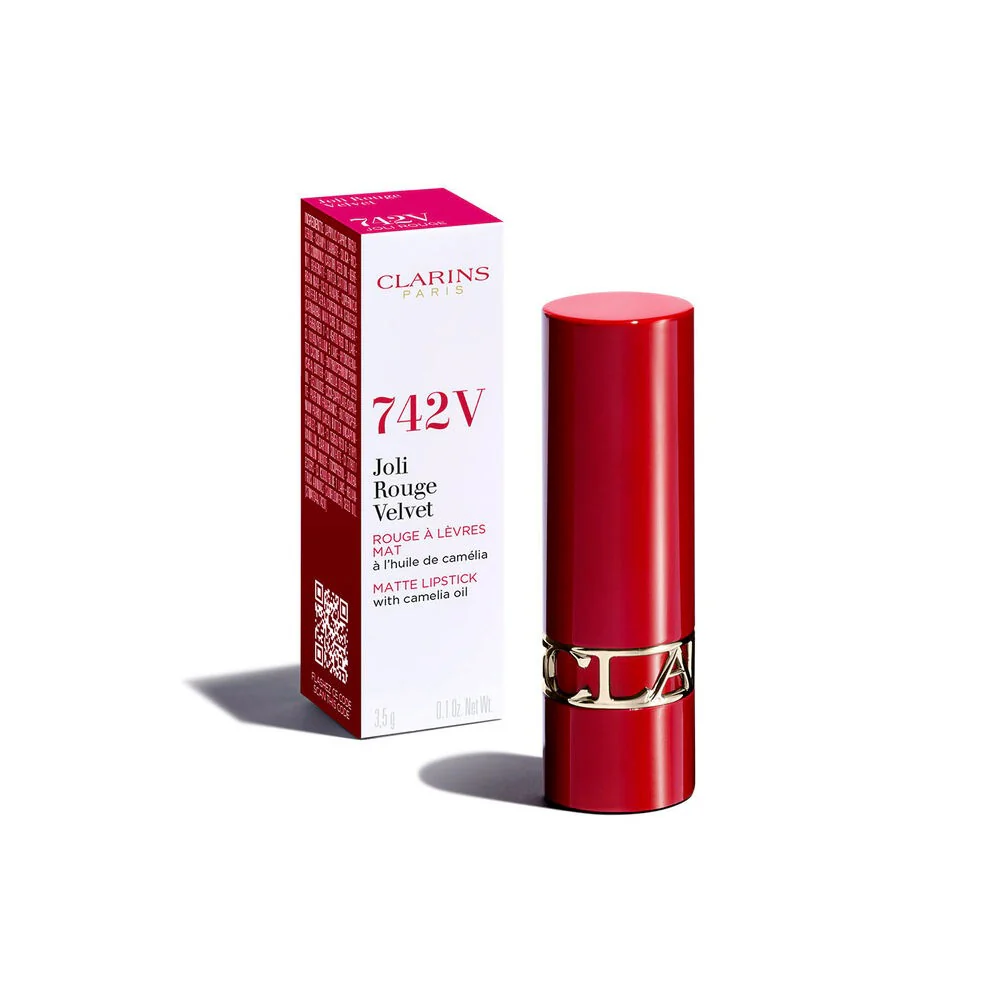 CLARINS JOLI ROUGE VELVET