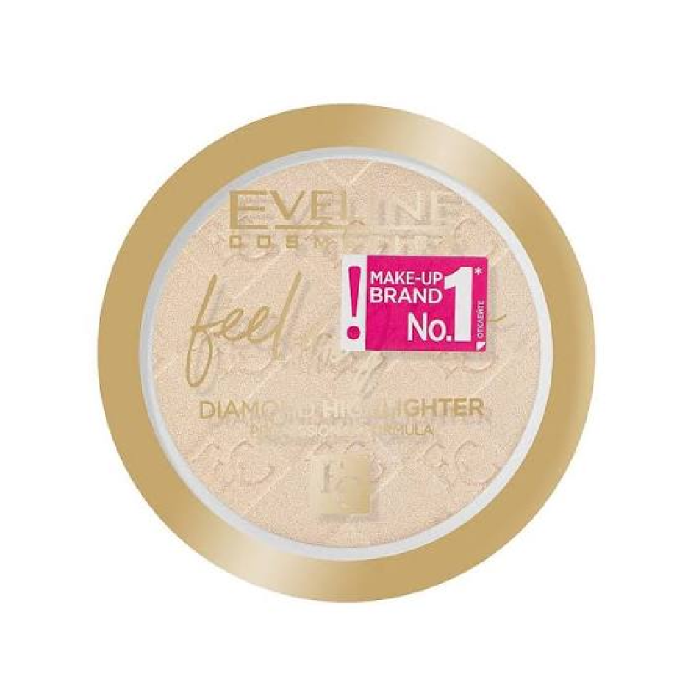 EVELINE FEEL THE GLOWDIAMOND HIGHLIGHTER SPARKLE 4.2G