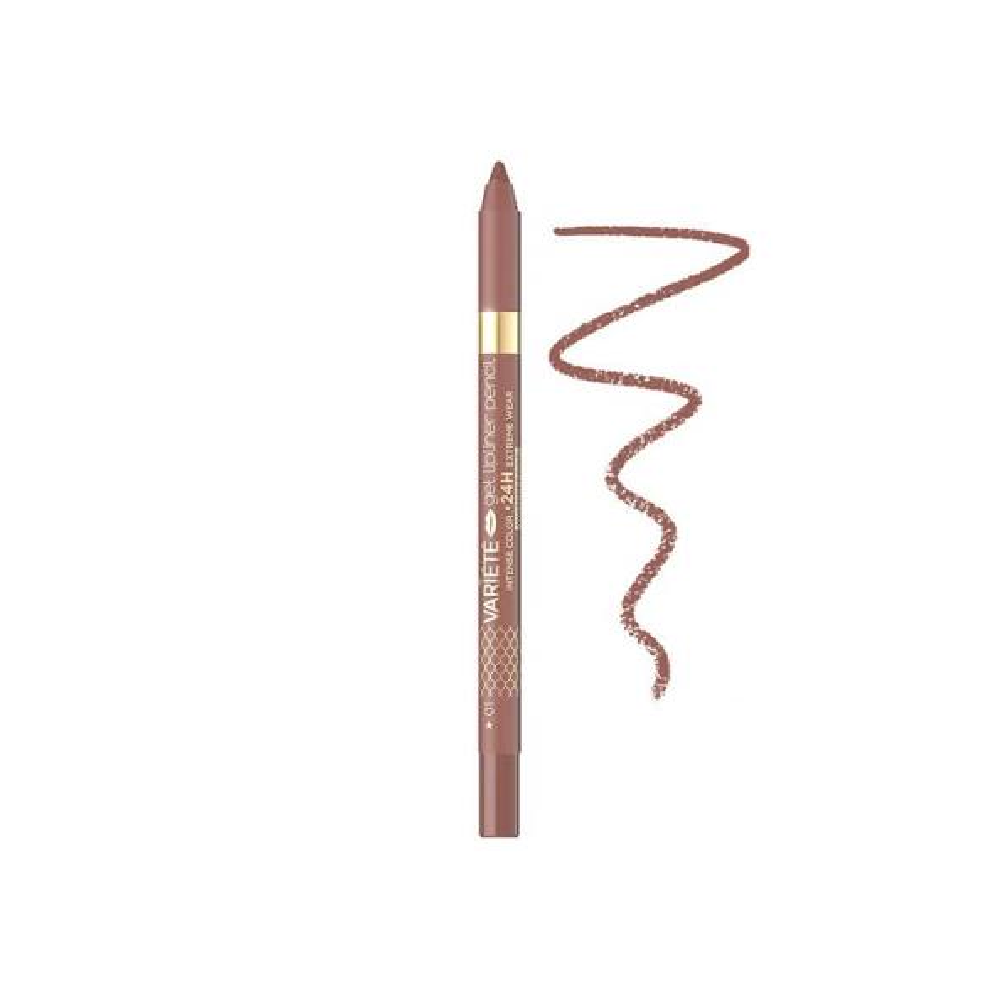 EVELINE VARIETE GEL LIP LINER PENCIL MATT WATERPROOF