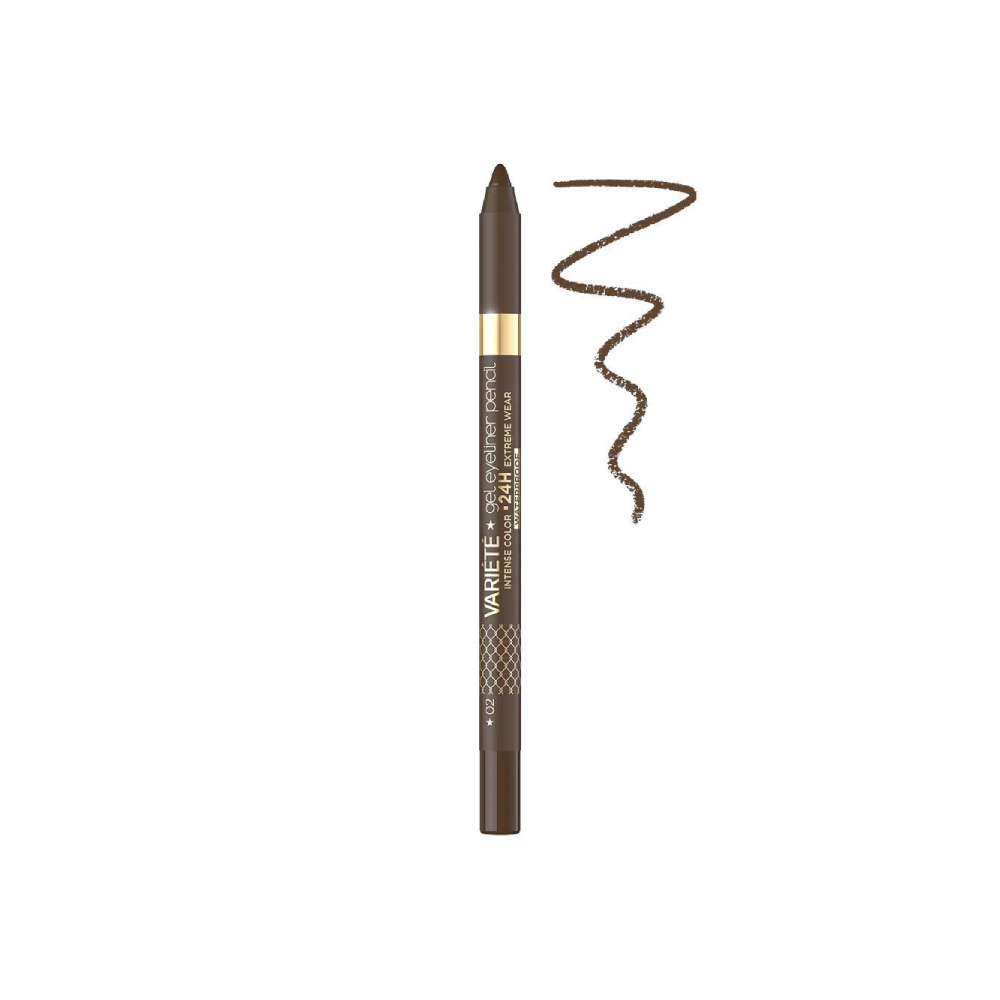 EVELINE VARIETE GEL LIP LINER PENCIL MATT WATERPROOF