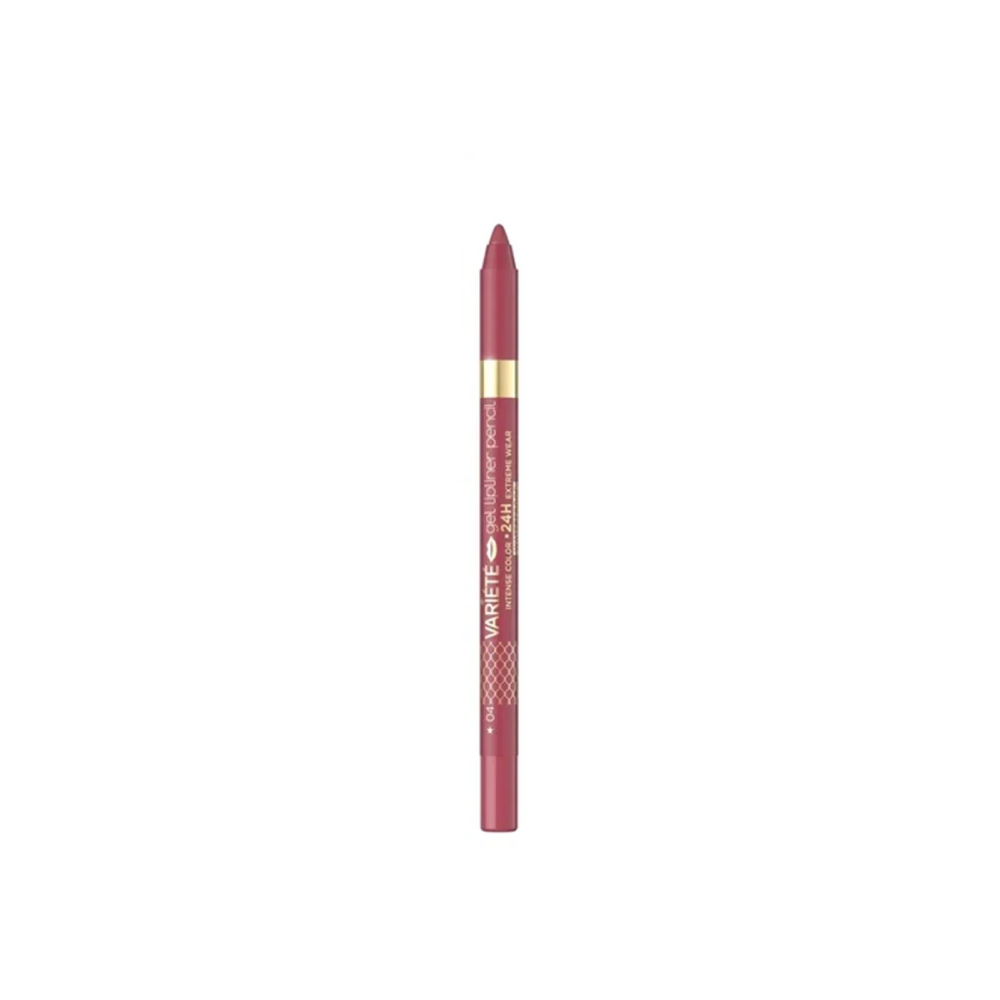 EVELINE VARIETE GEL LIP LINER PENCIL MATT WATERPROOF