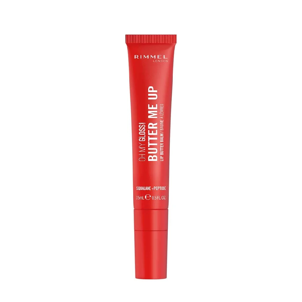 RIMMEL LONDON OH MY GLOSS BUTTER ME UP LIP BUTTER BALM
