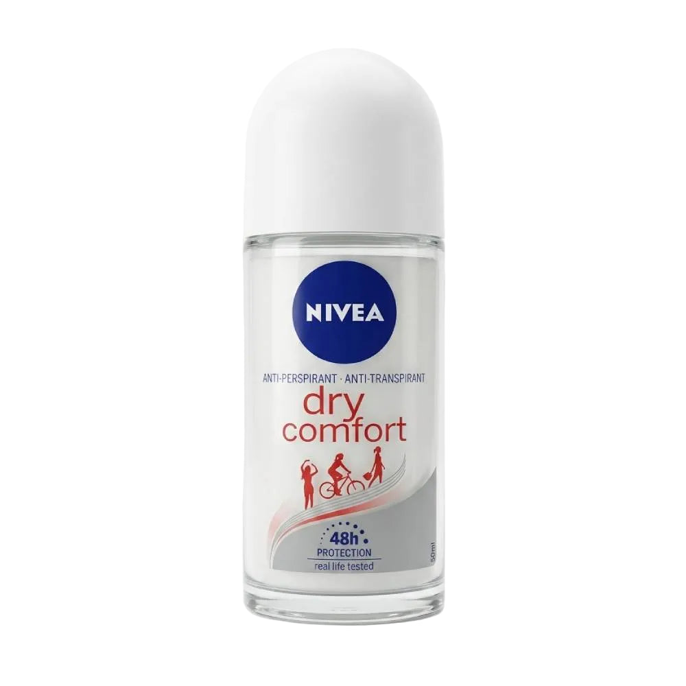 NIVEA ROLL ON DRY COMFORT 48H 50 ML