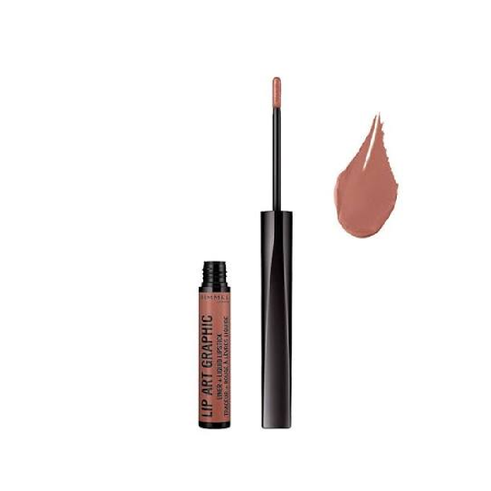 RIMMEL LIP ART GRAPHIC