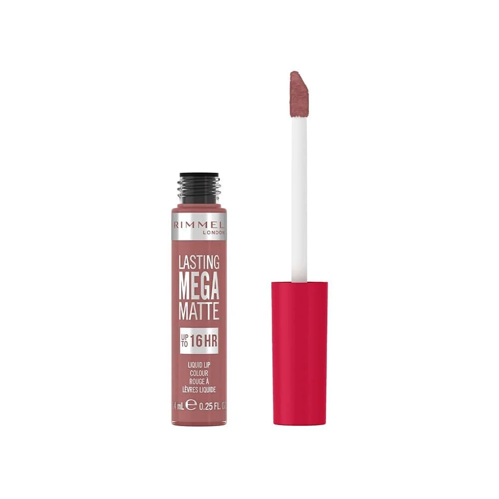 RIMMEL LASTING MEGA MATTE LIQUID LIP COLOR BLUSH 7.4ML
