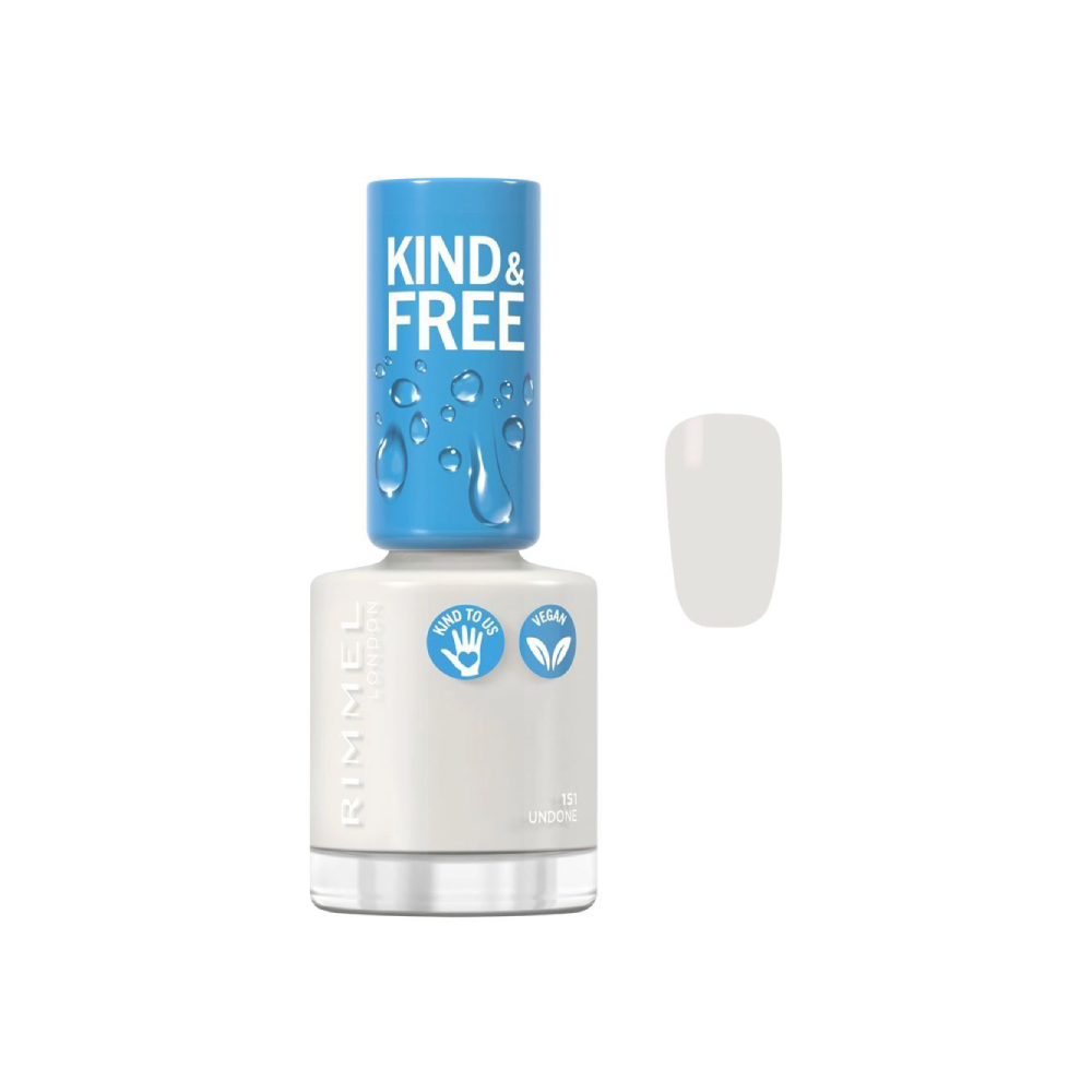 RIMMEL KIND & FREE - NAIL POLISH