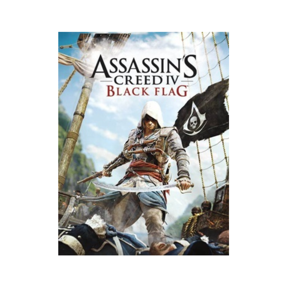 X BOX ONE ASSASSIN CREED BLACK FLAG PC