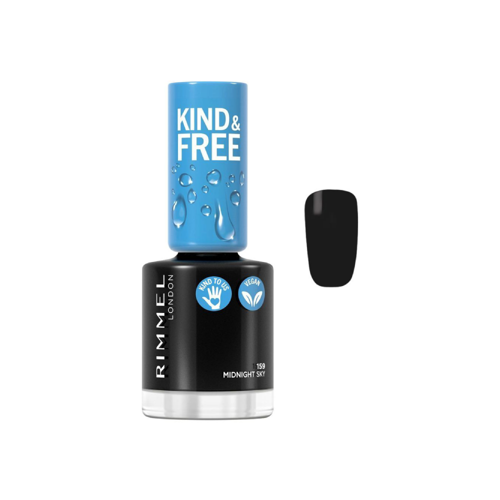 RIMMEL KIND & FREE - NAIL POLISH