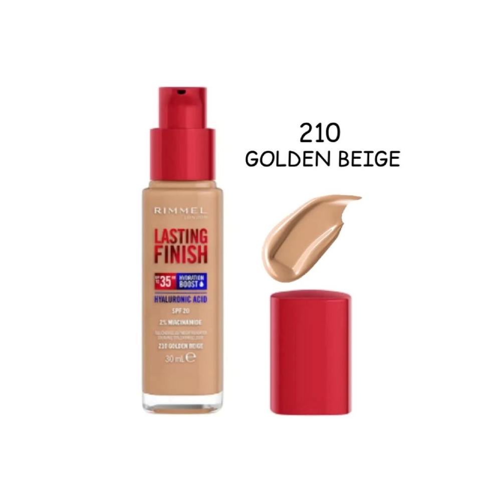 RIMMEL LASTING FINISH HYALURONIC ACID LONG LASTING