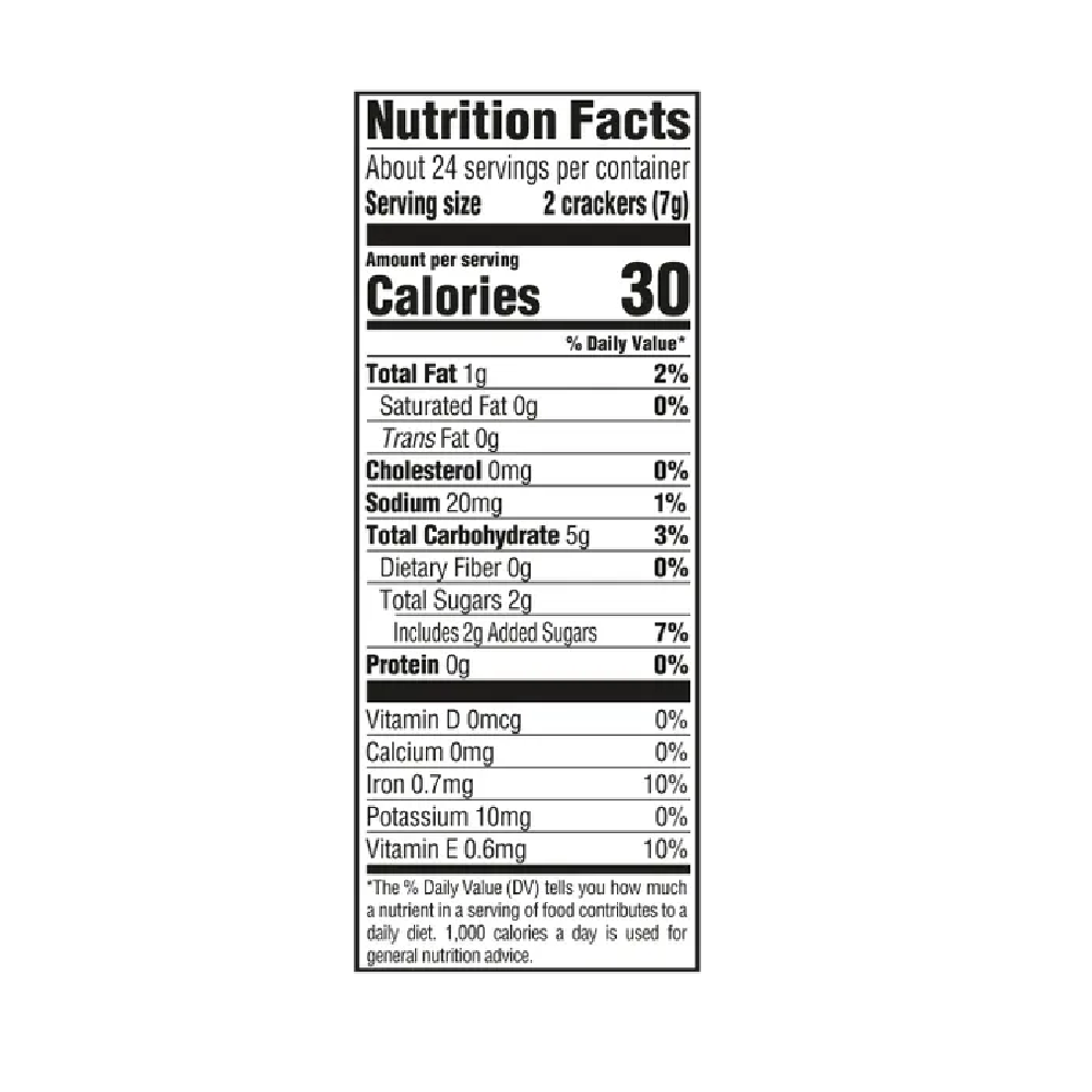 GERBER GRADUATES ANIMAL CRACKER CINNAMON 170 GM