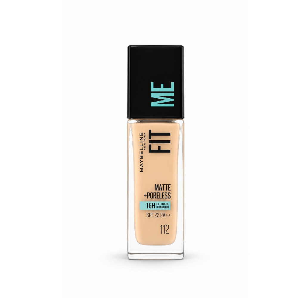 MAYBELLINE PRIMER FIT ME FOUNDATION MATTE AND PORELESS SPF