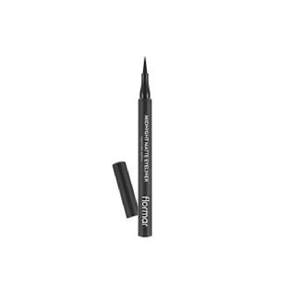 FLORMAR MIDNIGHT MATTE  EYELINER LIQUID