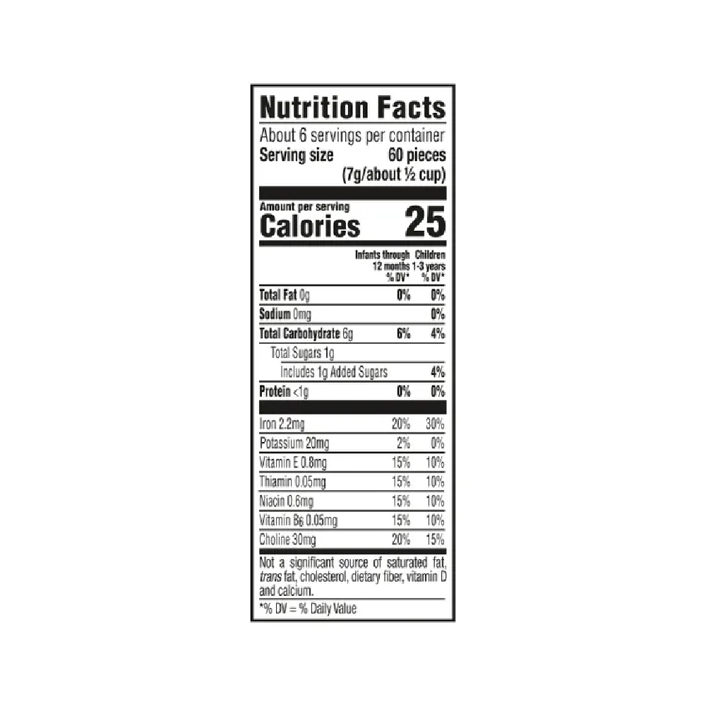 GERBER PUFFS CEREAL SNACK STRAWBERRY APPLE 42 GM