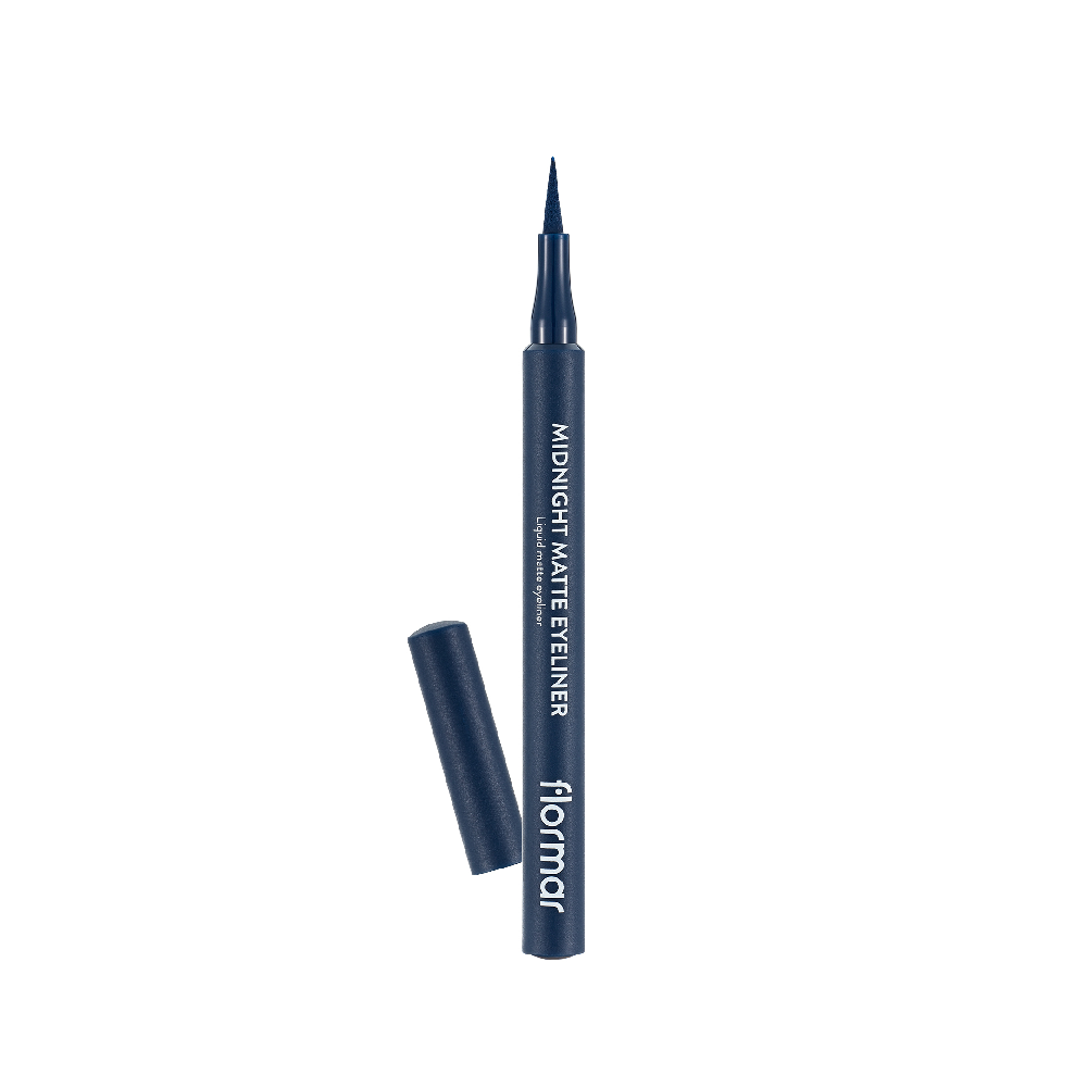 FLORMAR MIDNIGHT MATTE  EYELINER LIQUID