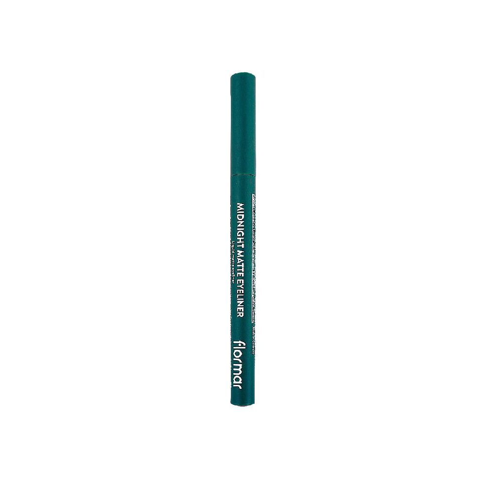 FLORMAR MIDNIGHT MATTE  EYELINER LIQUID