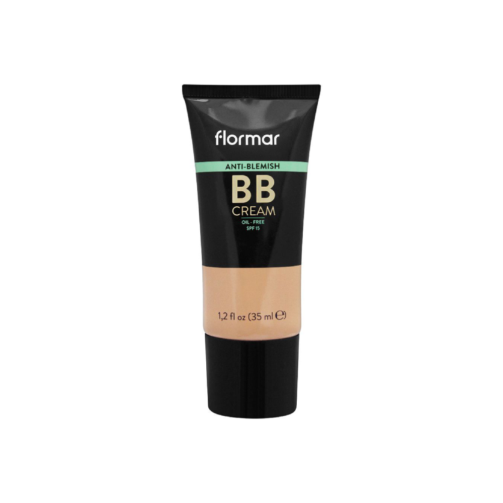 FLORMAR AB-03 ANTI BLEMISH BB CREAM PC