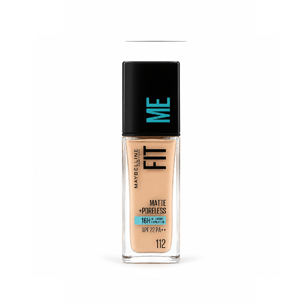 MAYBELLINE PRIMER FIT ME FOUNDATION MATTE AND PORELESS SPF