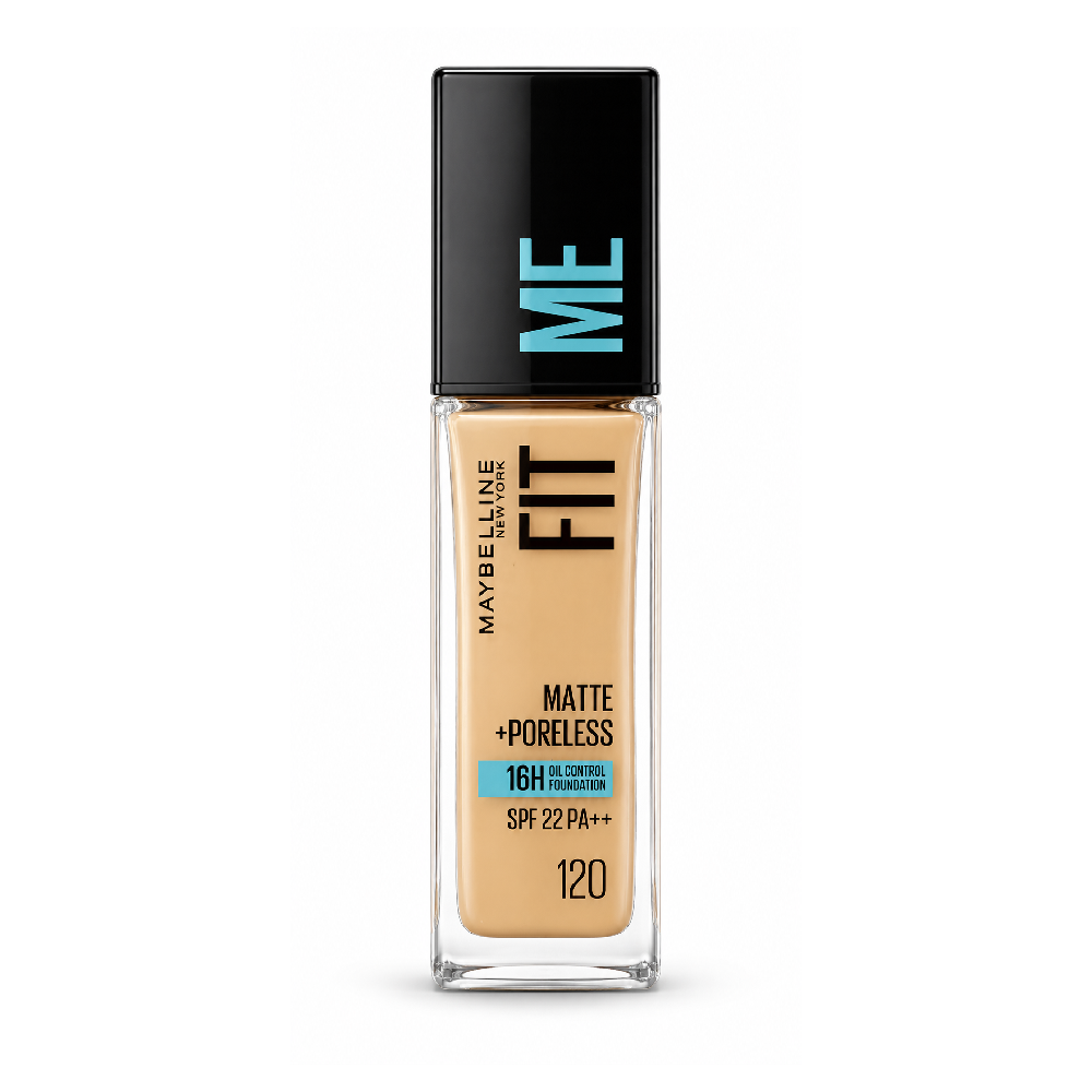 MAYBELLINE PRIMER FIT ME FOUNDATION MATTE AND PORELESS SPF