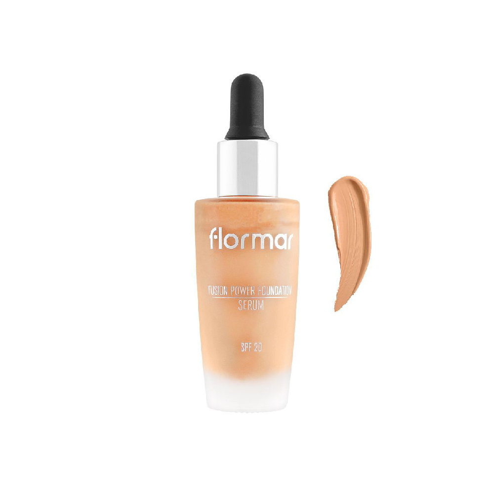 FLORMAR SF01 FUSION POWDER FOUNDATION SERUM PC