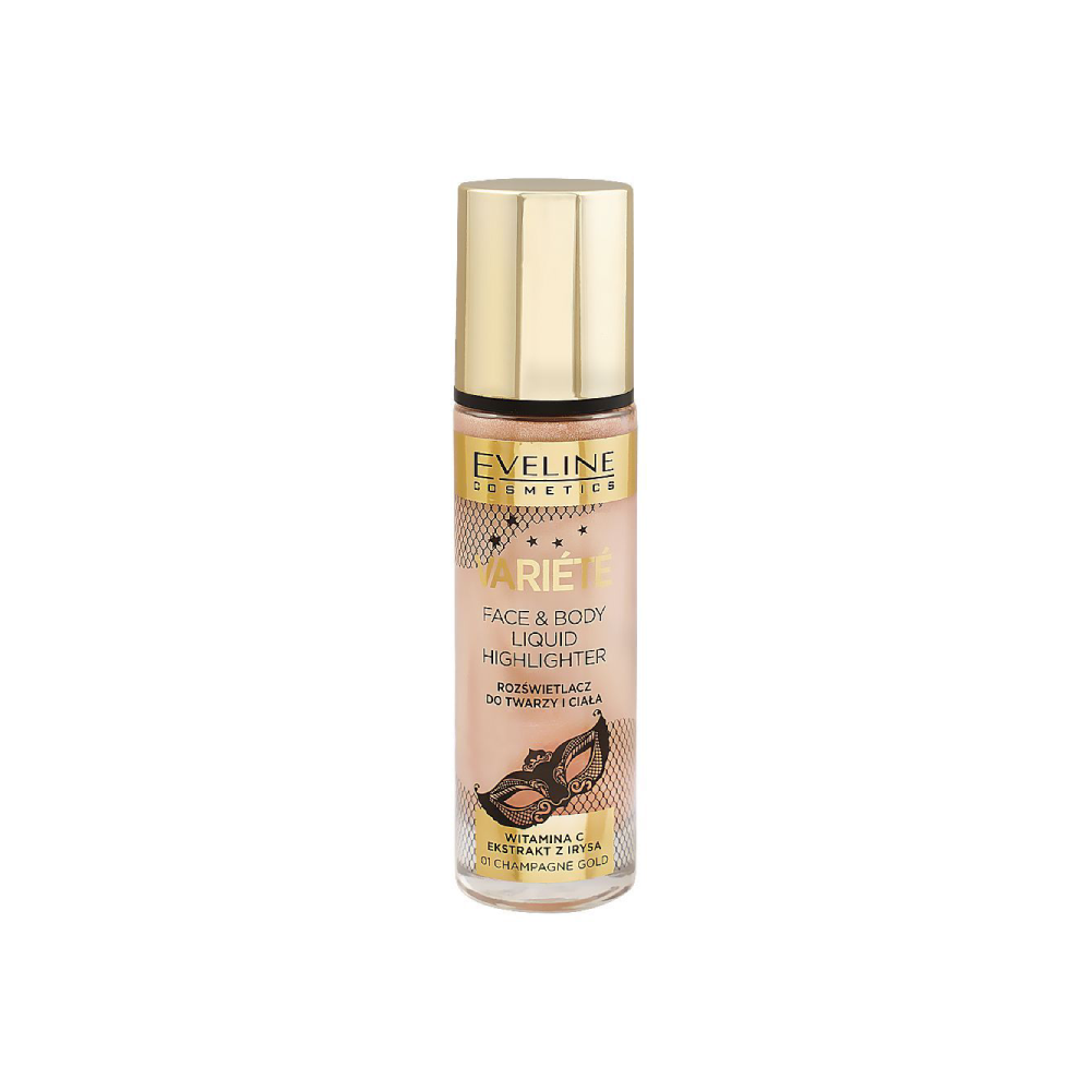 EVELINE VARIETE FACE & BODY LIQUID HIGHLIGHTER