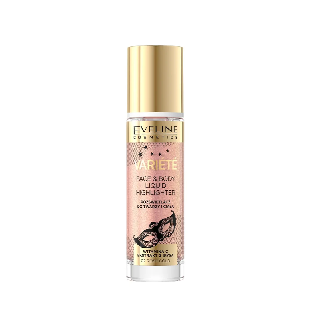 EVELINE VARIETE FACE & BODY LIQUID HIGHLIGHTER