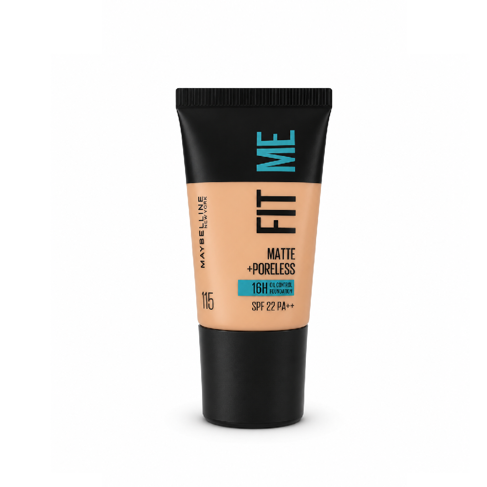 MAYBELLINE FIT ME FDT MAT PORE TUBE 18ML