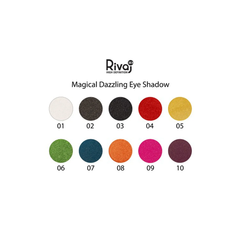 RIVAJ HD MAGICAL DAZZLING EYE SHADOW 3G