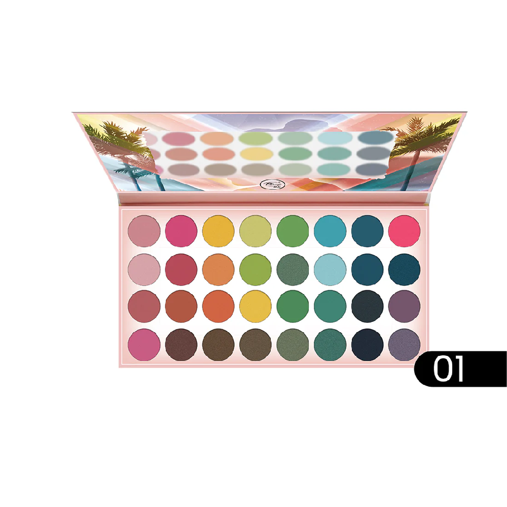 RIVAJ (32IN1) BEAUTY BEATS EYE SHADE KIT